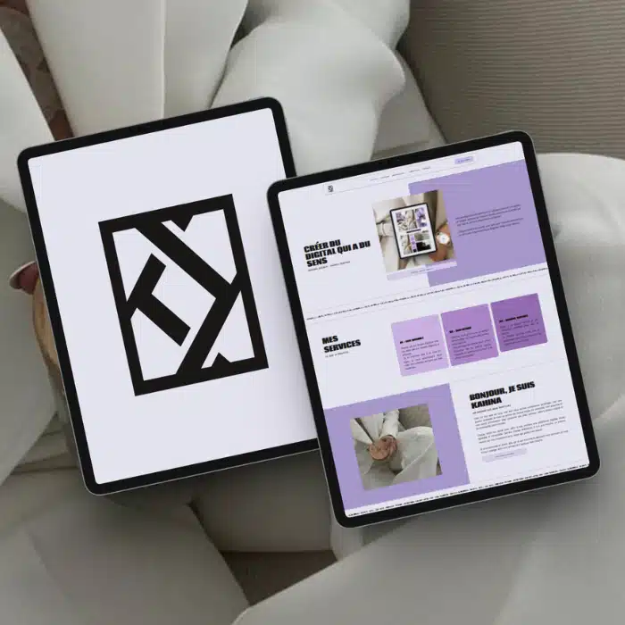 Kahara Agency : Mockup iPad Pro 13