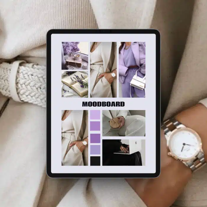 Kahara Agency : Moodboard mockup