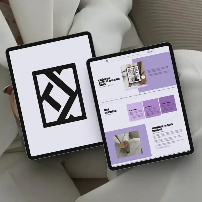 Kahara Agency : Mockup iPad Pro 13